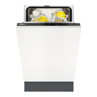 Zanussi ZDV12003FA Manual De Instrucciones
