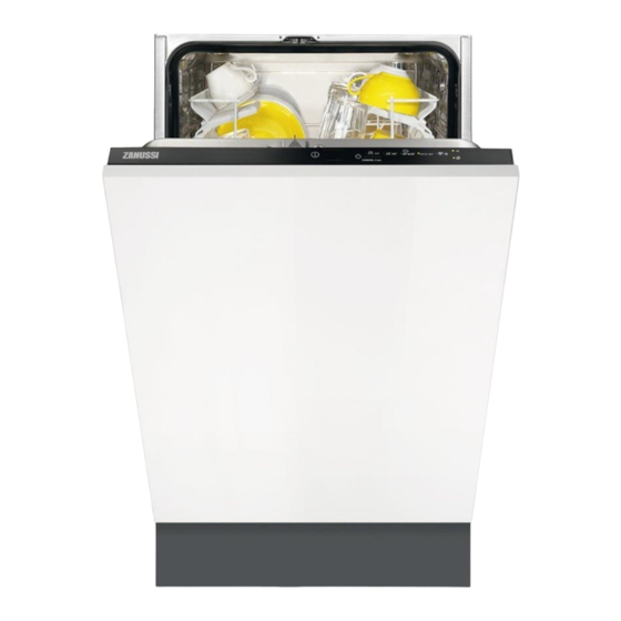 Zanussi ZDV12003FA Manual De Instrucciones