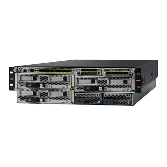 Cisco Firepower 9300 Guía De Instalación Del Hardware