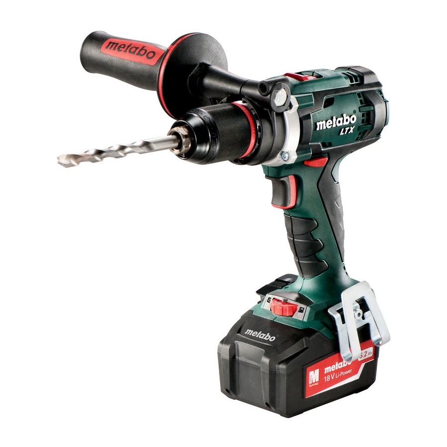 Metabo BS 18 LTX BL Impuls Instrucciones De Manejo