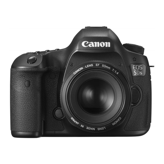 Canon EOS 5DS Manual De Usuario