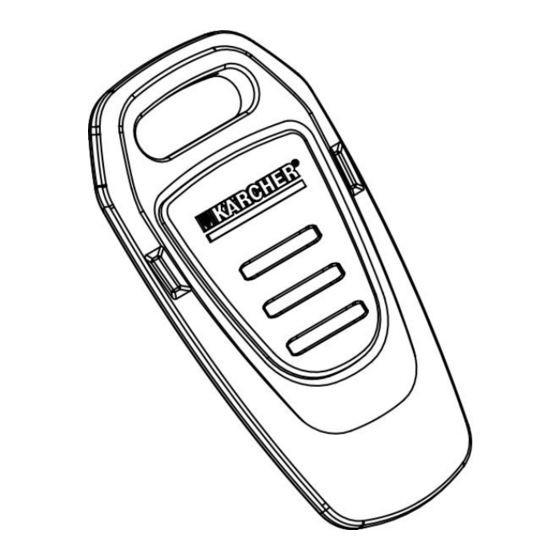 Kärcher B 40 W Manual De Instrucciones