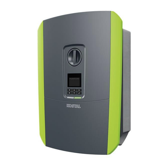 Kostal PLENTICORE PLUS Guía De Configuración