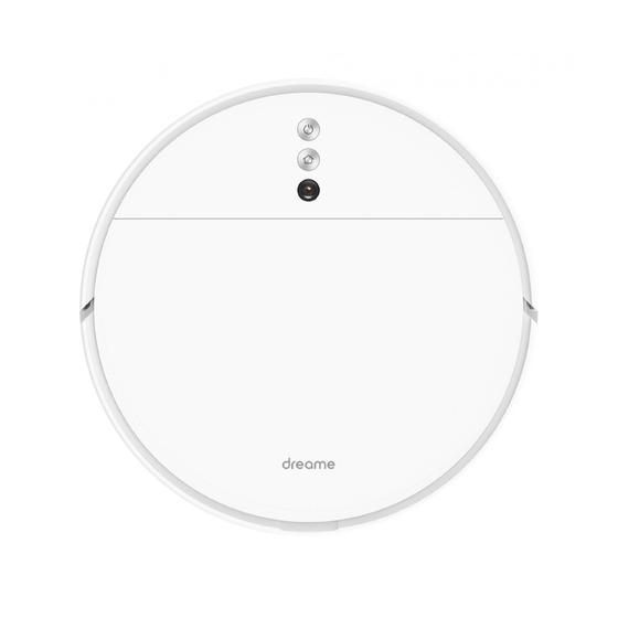 Dreame Robot Vacuum-Mop F9 Manuales