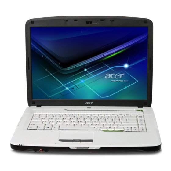 Acer Aspire 5715Z Serie Manuales