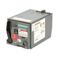 Siemens 3VL9300-3MN01 Instructivo De Instalación