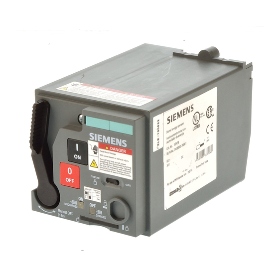 Siemens SEAFB Instructivo De Instalación