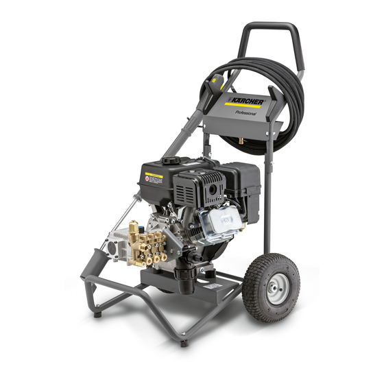 Kärcher HD 6/15 G Manual De Instrucciones