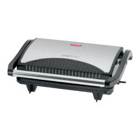 Clatronic MG 3519 Instrucciones De Servicio