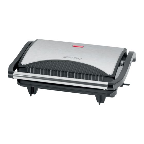Clatronic MG 3519 Instrucciones De Servicio