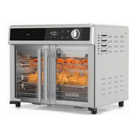 Black and Decker CRISP'n BAKE TO62D5-1SD Manual De Uso Y Cuidado