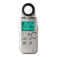 Sekonic Flash Master L-358 Manual Del Usuario