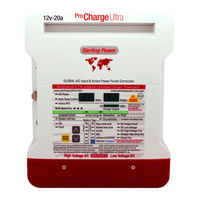 Sterling Power ProCharge ULTRA Manual De Instrucciones