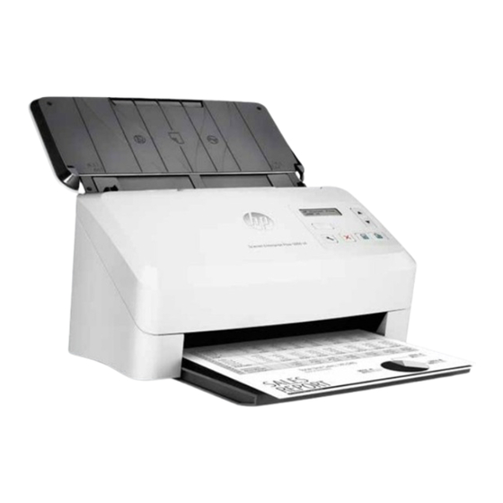 HP ScanJet Enterprise Flow 5000 s4 Guía Del Producto