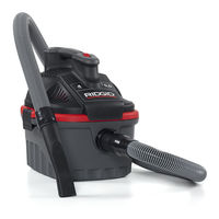 Emerson RIDGID WD4070EX0 Manual Del Usuario