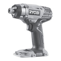 Ryobi R18ID3 Traducción De Las Instrucciones Originales