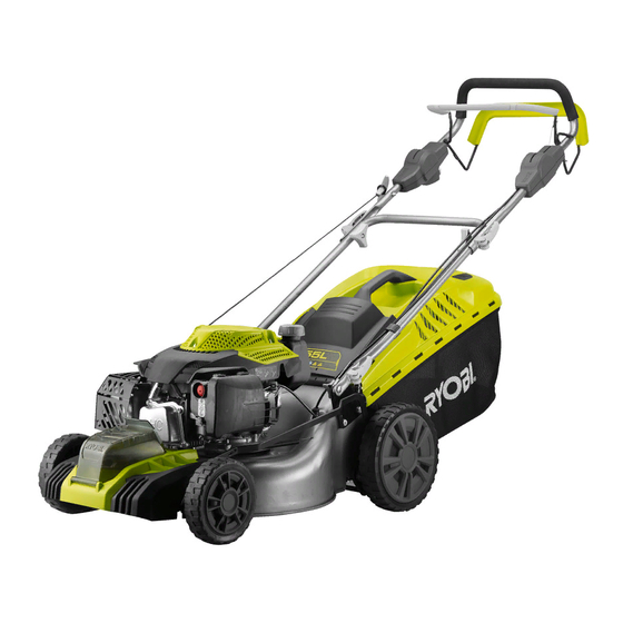 Ryobi RLM46175SO Manuales