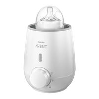 Avent PHILIPS SCF355 Precauciones Importantes