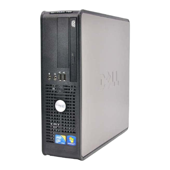 Dell OptiPlex 380 Manual De Servicio
