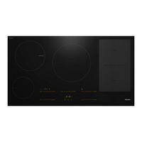 Miele KM 7699 FR Instrucciones De Manejo Y Montaje