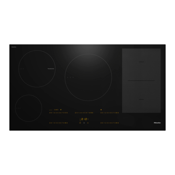 Miele KM 7629 FX Instrucciones De Manejo Y Montaje