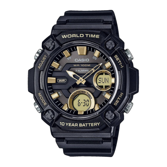 Casio 5679 Guía De Operación
