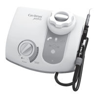 DENTSPLY Cavitron PROPHY-JET Guía De Instalación Rápida