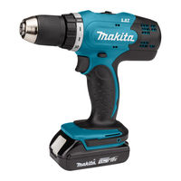 Makita DDF453RF3J Manual De Instrucciones