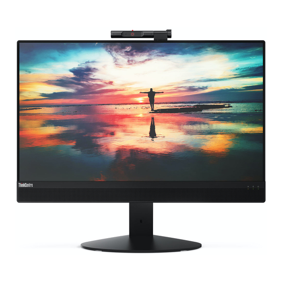 Lenovo ThinkCentre M920z Guía Del Usuario Y Manual De Mantenimiento De Hardware