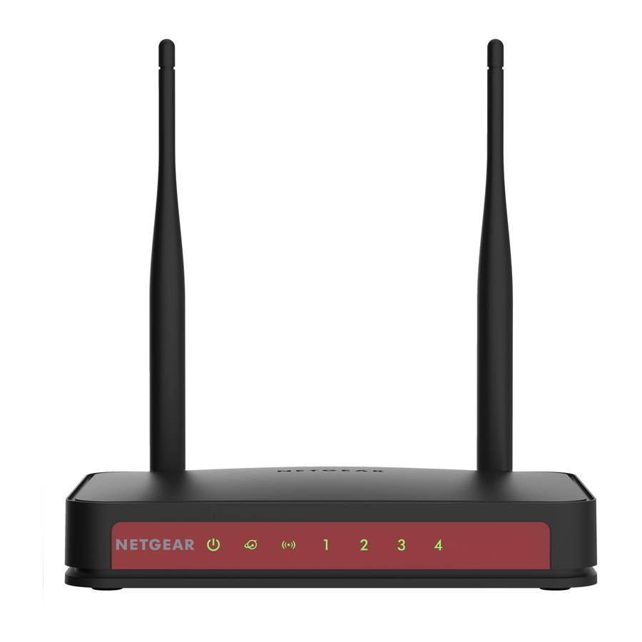 NETGEAR JWNR2010v5 N300 Guia De Instalacion