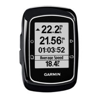 Garmin EDGE 200 Manual Del Usuario