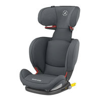 Maxi-Cosi RodiFix Manual Del Usuario