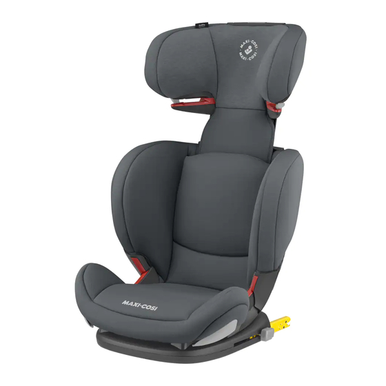 Maxi-Cosi RodiFix Manual Del Usuario