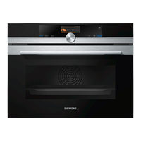 Siemens iQ700 CR676G0S3 Instrucciones De Uso