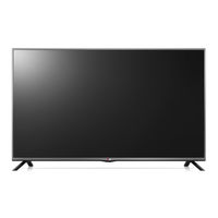 LG 32LB561D Manual Del Usuario