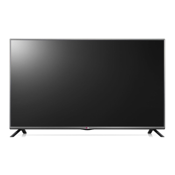 LG 32LB550D Manual Del Usuario