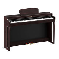 Yamaha Clavinova CLP-725 Manual De Instrucciones