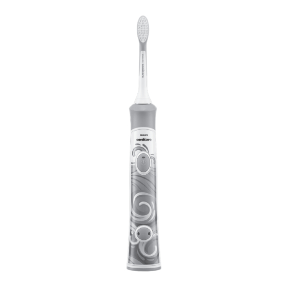 Philips Sonicare For Kids HX6321/02 Manual De Instrucciones
