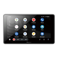 Pioneer DMH-ZF8550BT Manual De Operación