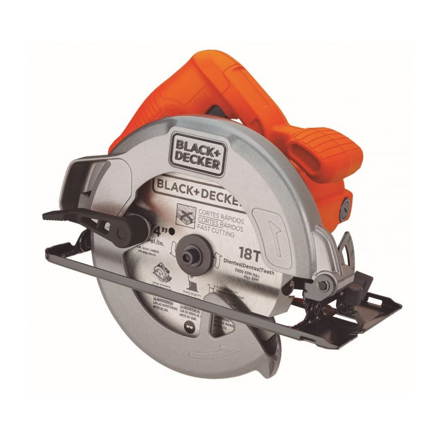 Black+Decker CS1004 Manual De Instrucciones
