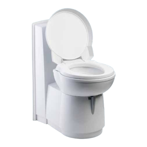 Thetford C260 Serie Manual De Instrucciones
