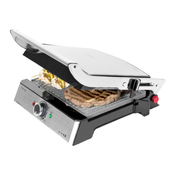 cecotec Rock'nGrill Pro 1500 Rapid Manual De Instrucciones