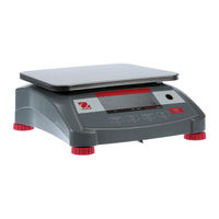 OHAUS Ranger 4000 Serie Manual De Instrucciones
