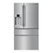 Frigidaire PRMC2285AF - Manual del refrigerador Professional de 21.4 pies cúbicos con puerta francesa de 4 puertas y profundidad de mostrador