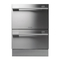 Fisher & Paykel DD60SDFHTX6,DD60SHTI6, DD60DDFHX6, DD60DHI6 - Manual del lavavajillas