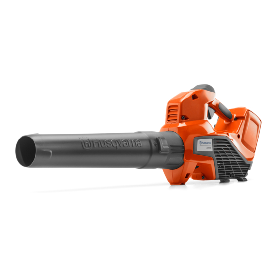 Husqvarna 320iB Manual De Instrucciones