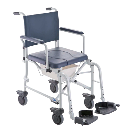 Invacare H263 Lima Manual De Instrucciones