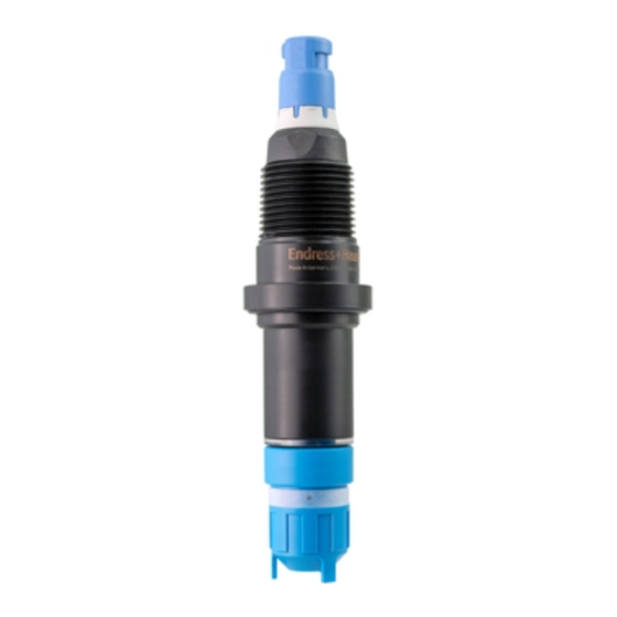 Endress+Hauser CCS120D Manual De Instrucciones