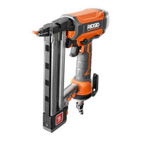 RIDGID R150FSE Manual Del Operador