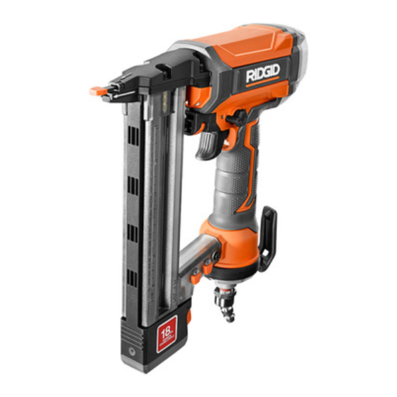 RIDGID R150FSE Manuales